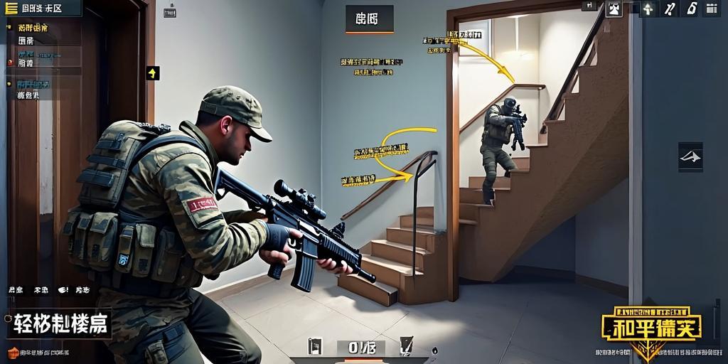 和平精英七大兵种的能力